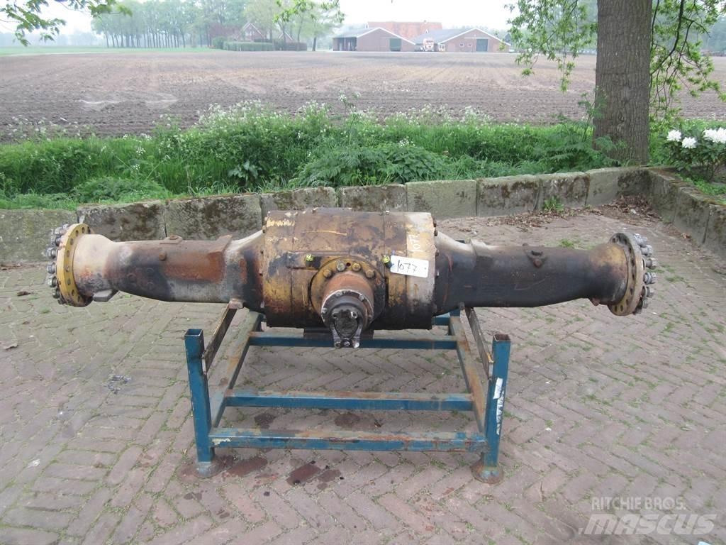 CAT - Axle/Achse/As Osi