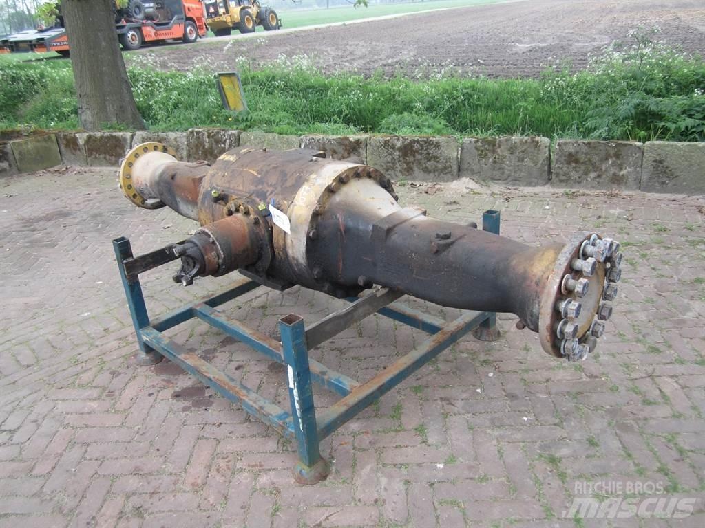 CAT - Axle/Achse/As Osi