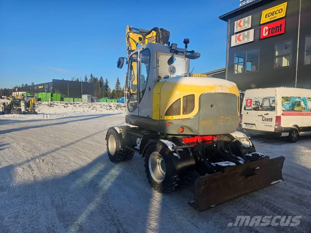Wacker Neuson EW 100 Bageri na kotačima