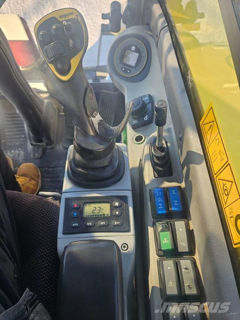 Wacker Neuson EW 100 Bageri na kotačima