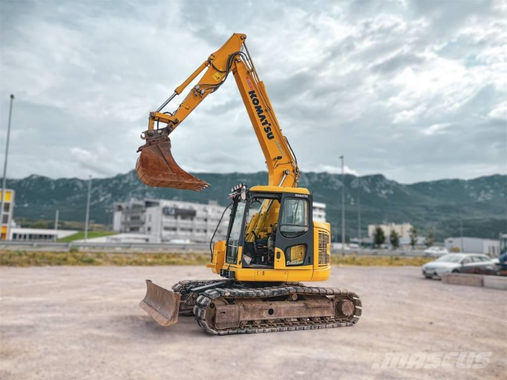 Komatsu PC 138 US Bageri gusjeničari