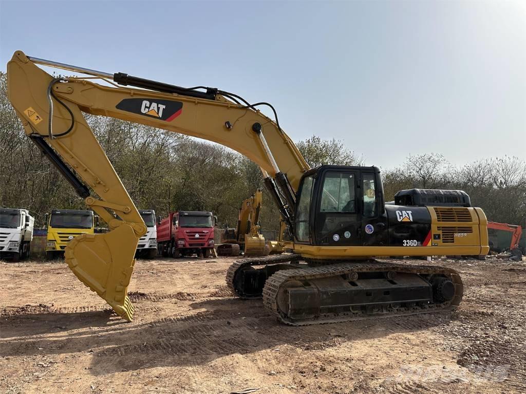 CAT 336D2L Bageri gusjeničari