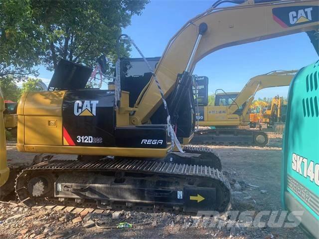 CAT 312GC Bageri gusjeničari