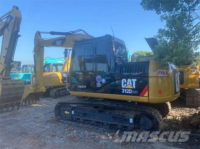 CAT 312GC Bageri gusjeničari