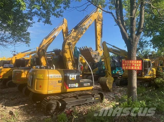 CAT 312GC Bageri gusjeničari