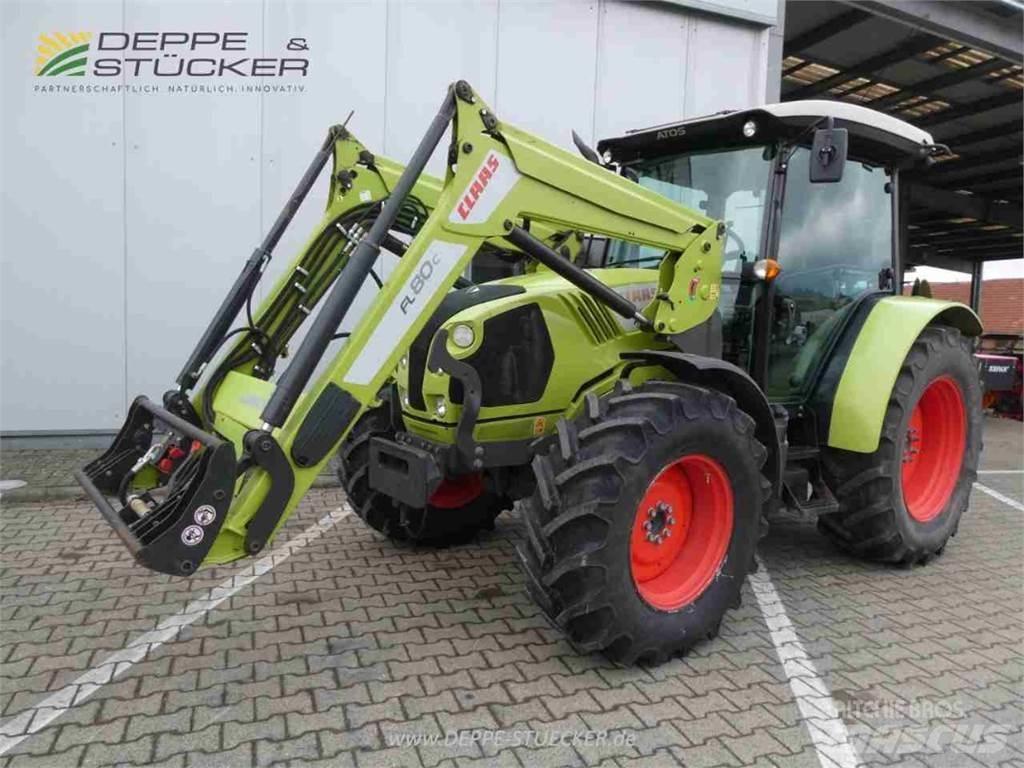 CLAAS Atos 340 Traktori
