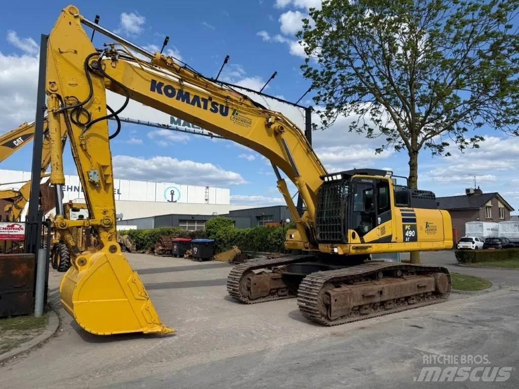 Komatsu PC490LC-10 Bageri gusjeničari