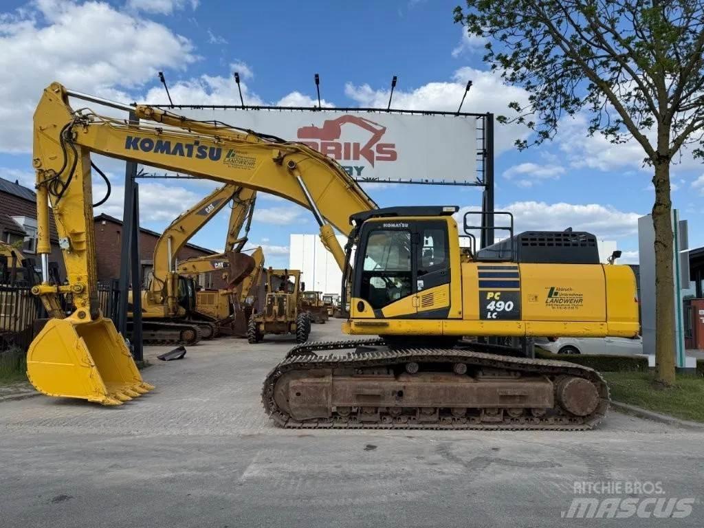 Komatsu PC490LC-10 Bageri gusjeničari