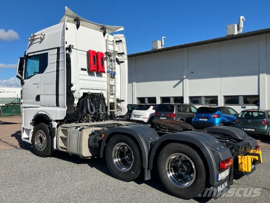 MAN TGX  28.510 6X2 Traktorske jedinice