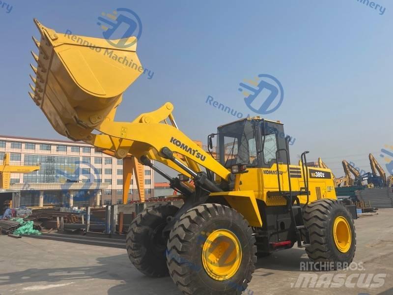 Komatsu WA380 Utovarivači na kotačima