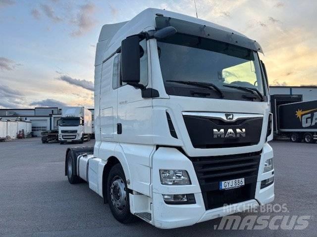 MAN TGX 18.460 Traktorske jedinice