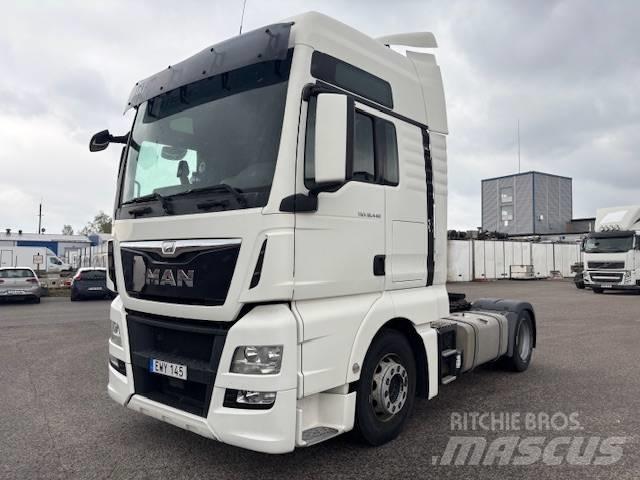 MAN TGX 18.460 Traktorske jedinice