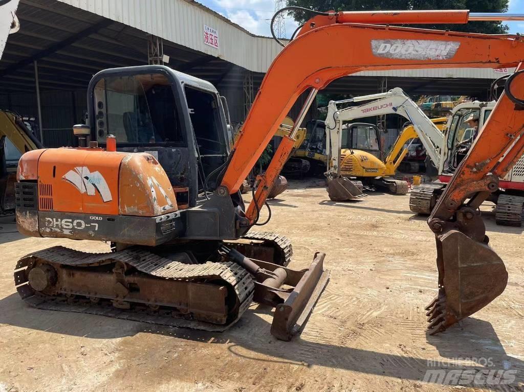Doosan DH 60-7 Mini bageri <7t