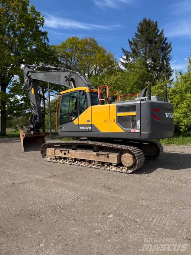 Volvo EC 220 EL Bageri gusjeničari