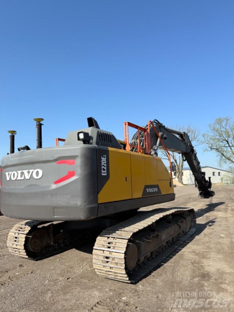 Volvo EC 220 EL Bageri gusjeničari