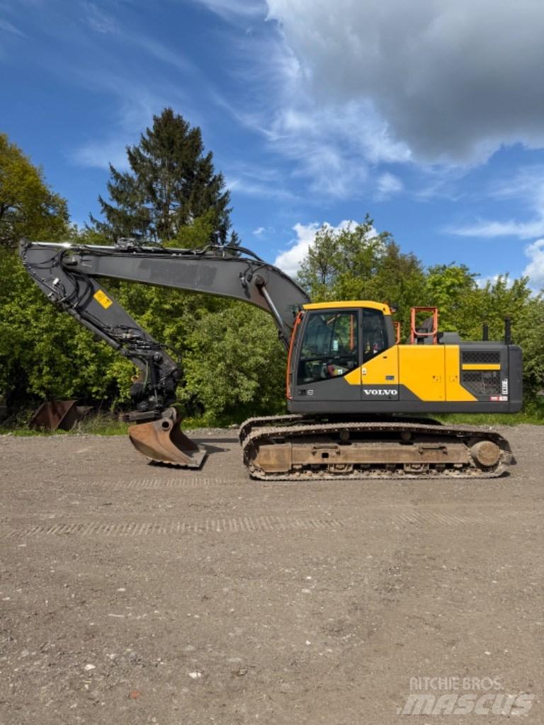 Volvo EC 220 EL Bageri gusjeničari