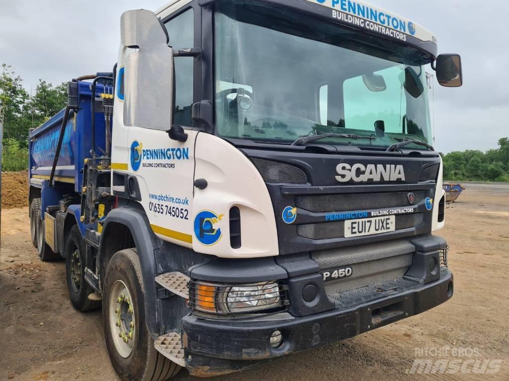 Scania P 450 Kiper kamioni