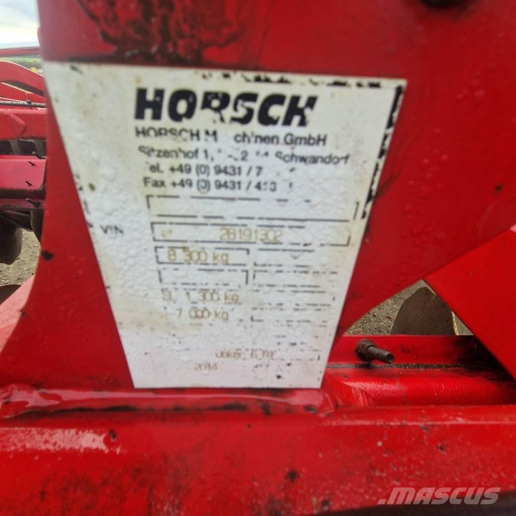Horsch Joker 6 RT Tanjurače