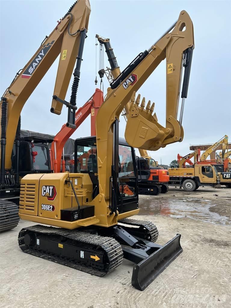 CAT 306E2 Bageri gusjeničari