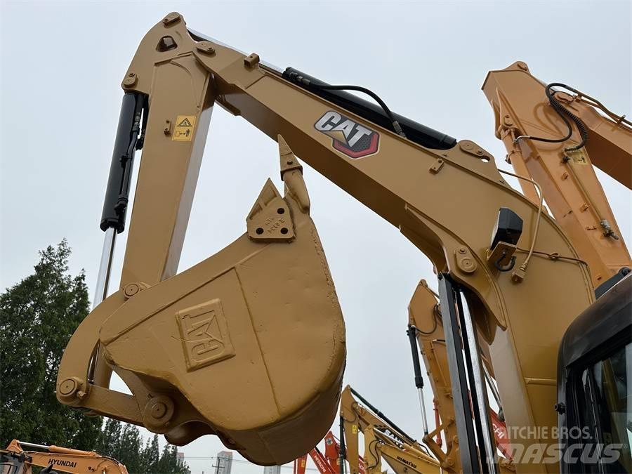 CAT 306E2 Bageri gusjeničari