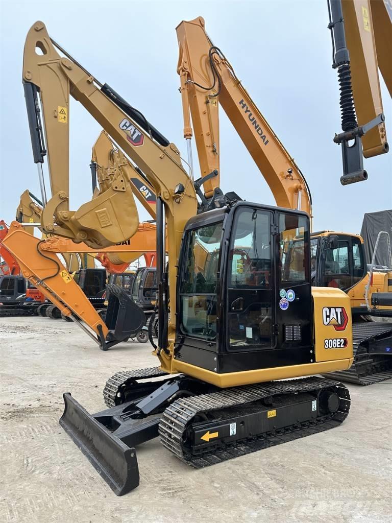 CAT 306E2 Bageri gusjeničari