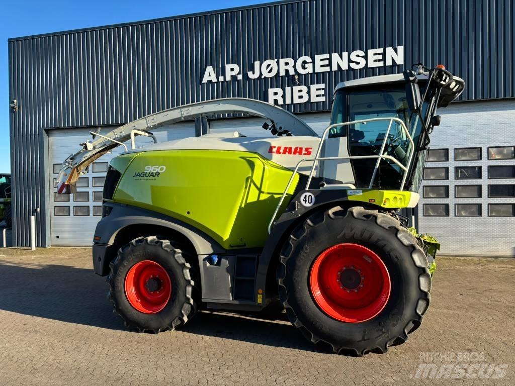 CLAAS Jaguar 960 4WD Strojevi za krmu na vlastiti pogon