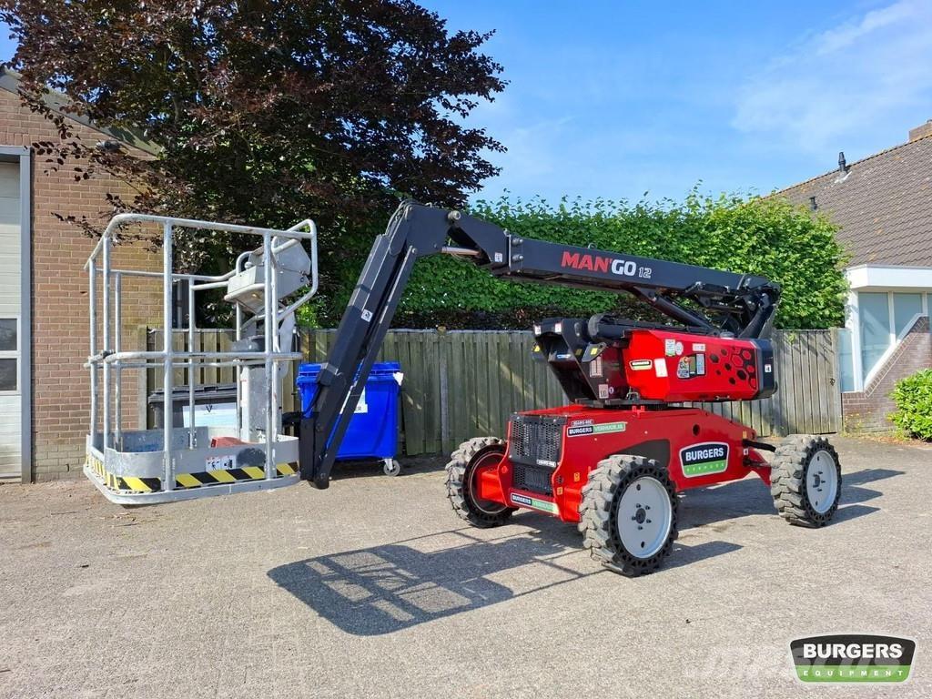 Manitou MAN'GO 12 Zglobne podizne platforme