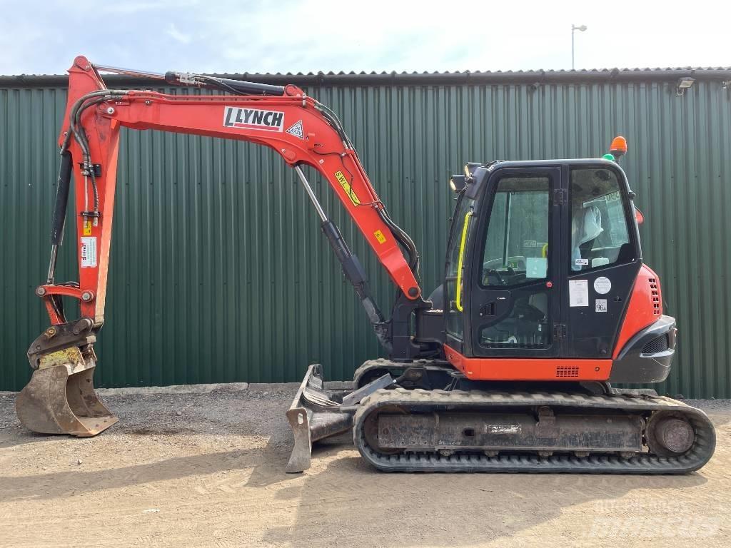 Kubota KX 080-4A2 Midi bageri 7t – 12t