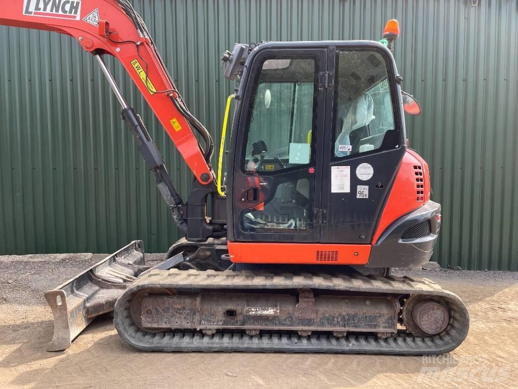 Kubota KX 080-4A2 Midi bageri 7t – 12t