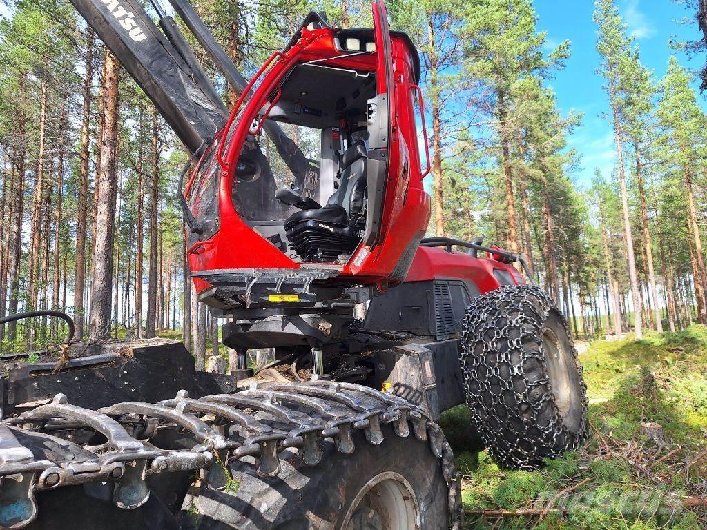 Komatsu 951 Harversteri