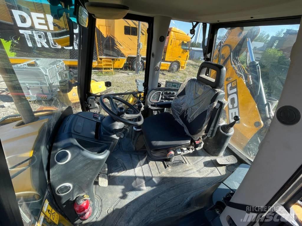 JCB 3 CX Utovarni rovokopači