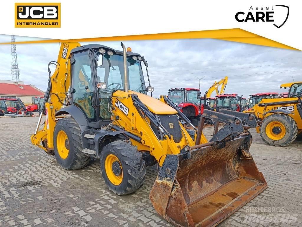 JCB 3 CX Utovarni rovokopači