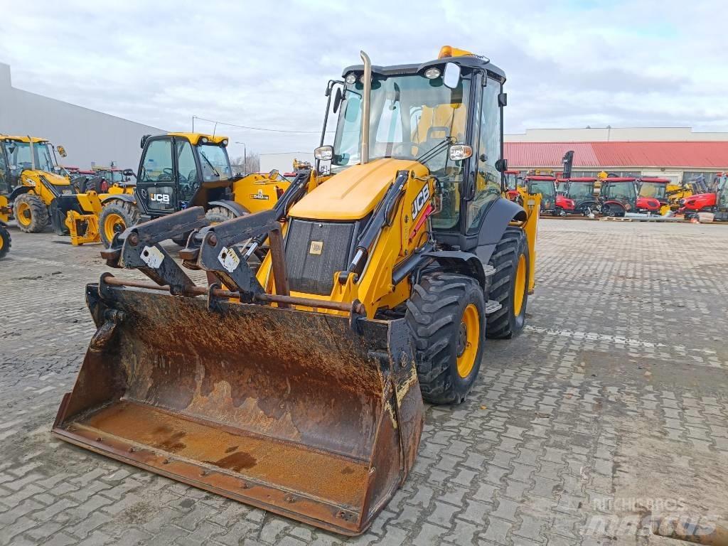 JCB 3 CX Utovarni rovokopači