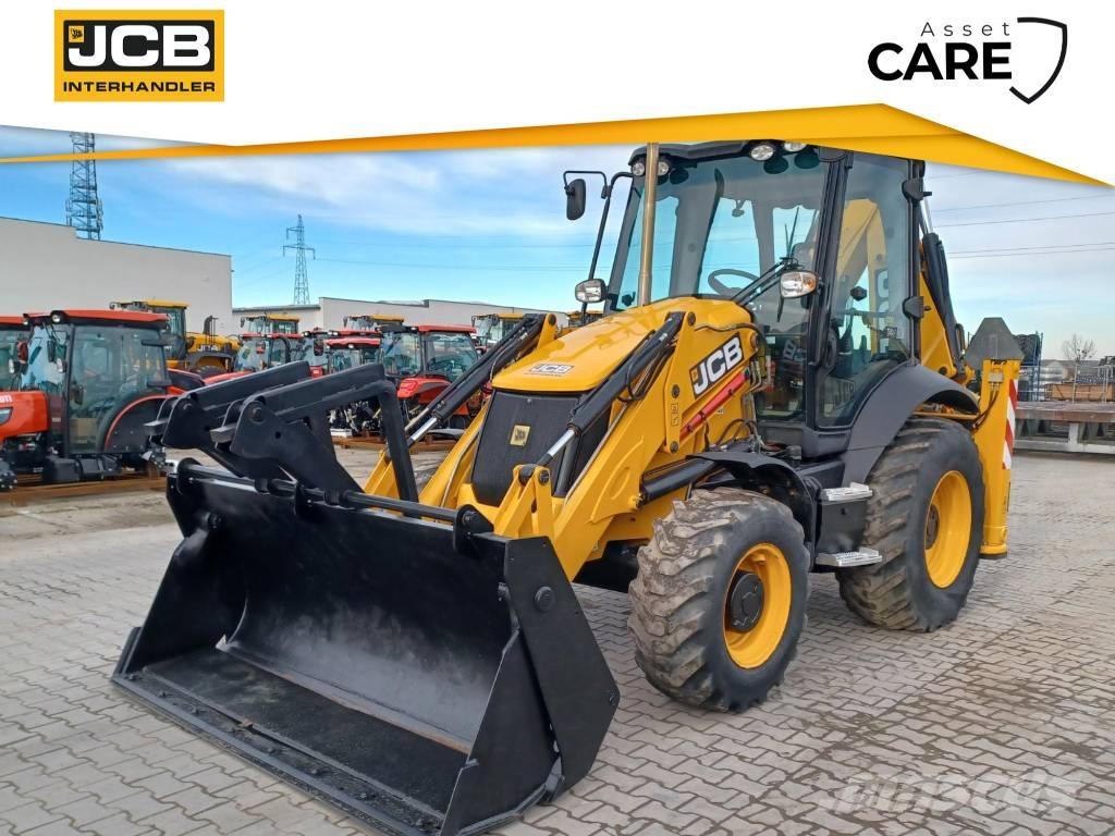 JCB 3 CX Utovarni rovokopači
