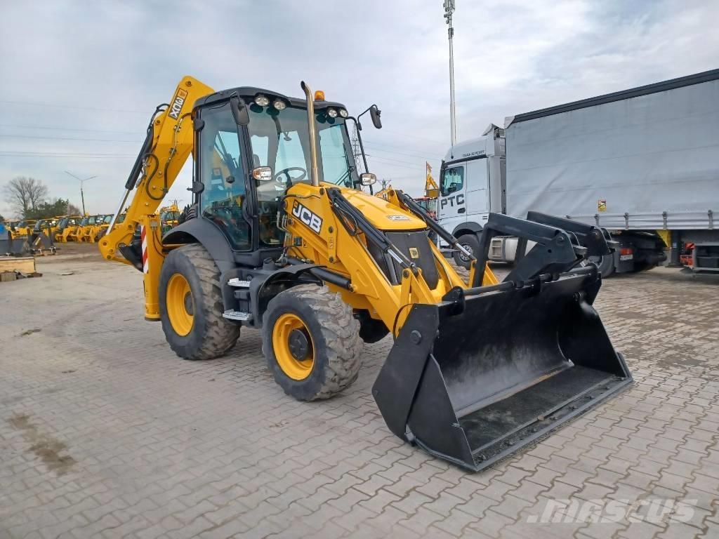 JCB 3 CX Utovarni rovokopači