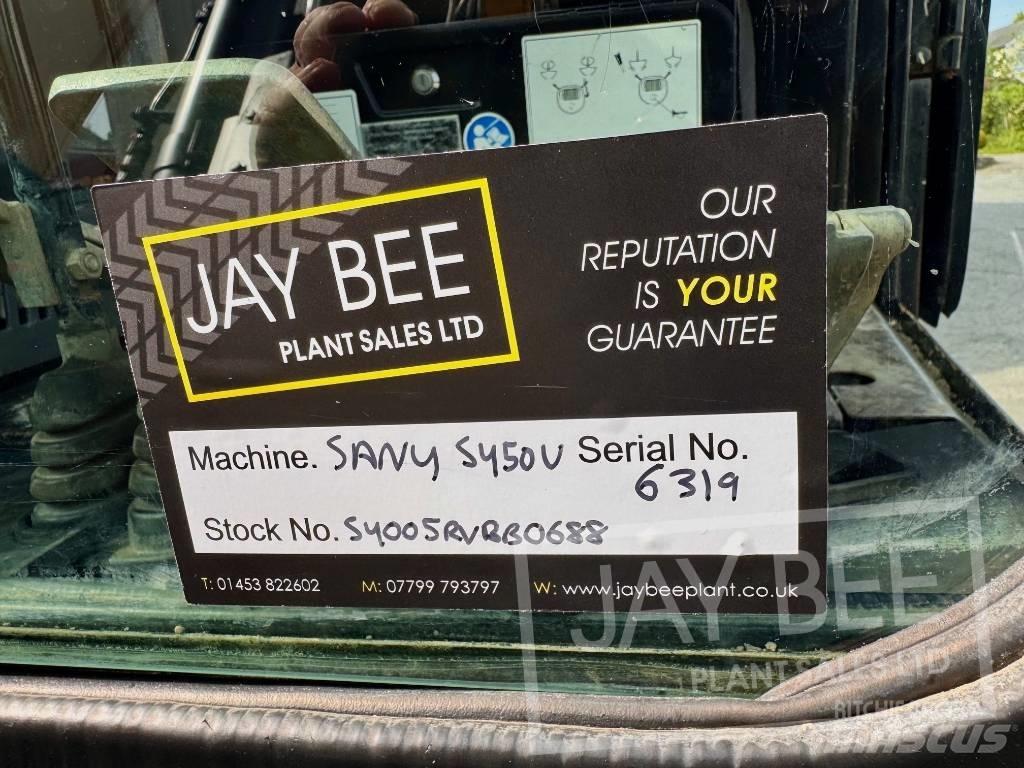Sany SY 50 U Mini bageri <7t