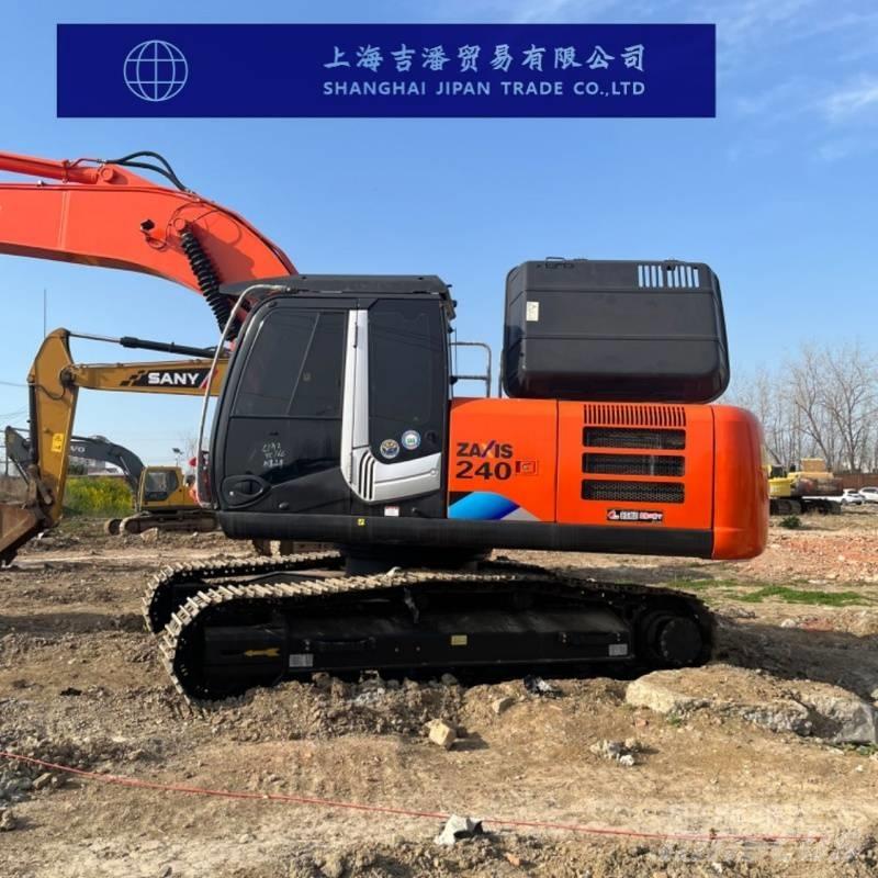 Hitachi ZX 240 Bageri gusjeničari