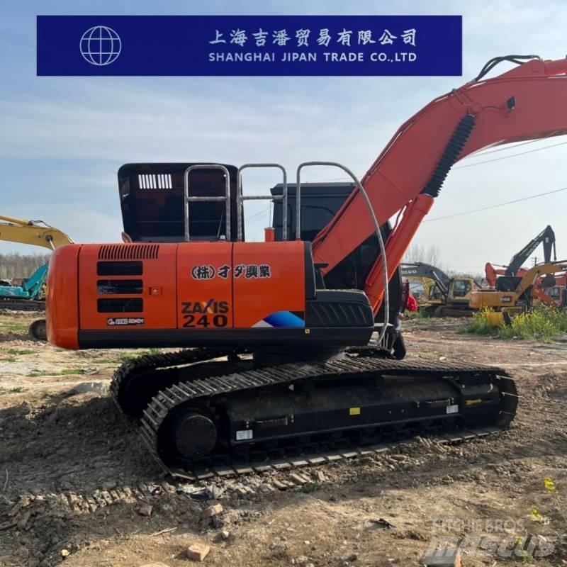 Hitachi ZX 240 Bageri gusjeničari
