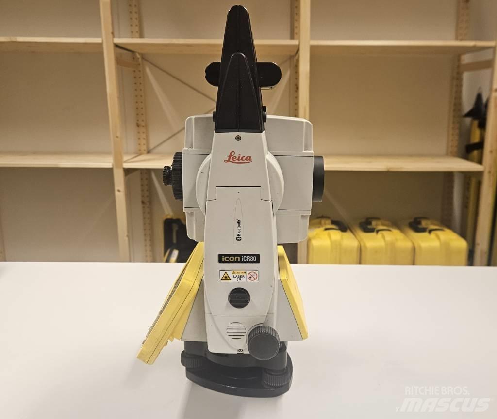 Leica iCR80 1" R1000 Instrumenti, oprema za mjerenje i automatizaciju