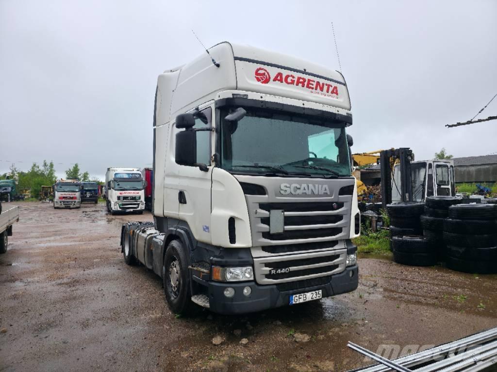 Scania R 440 Traktorske jedinice