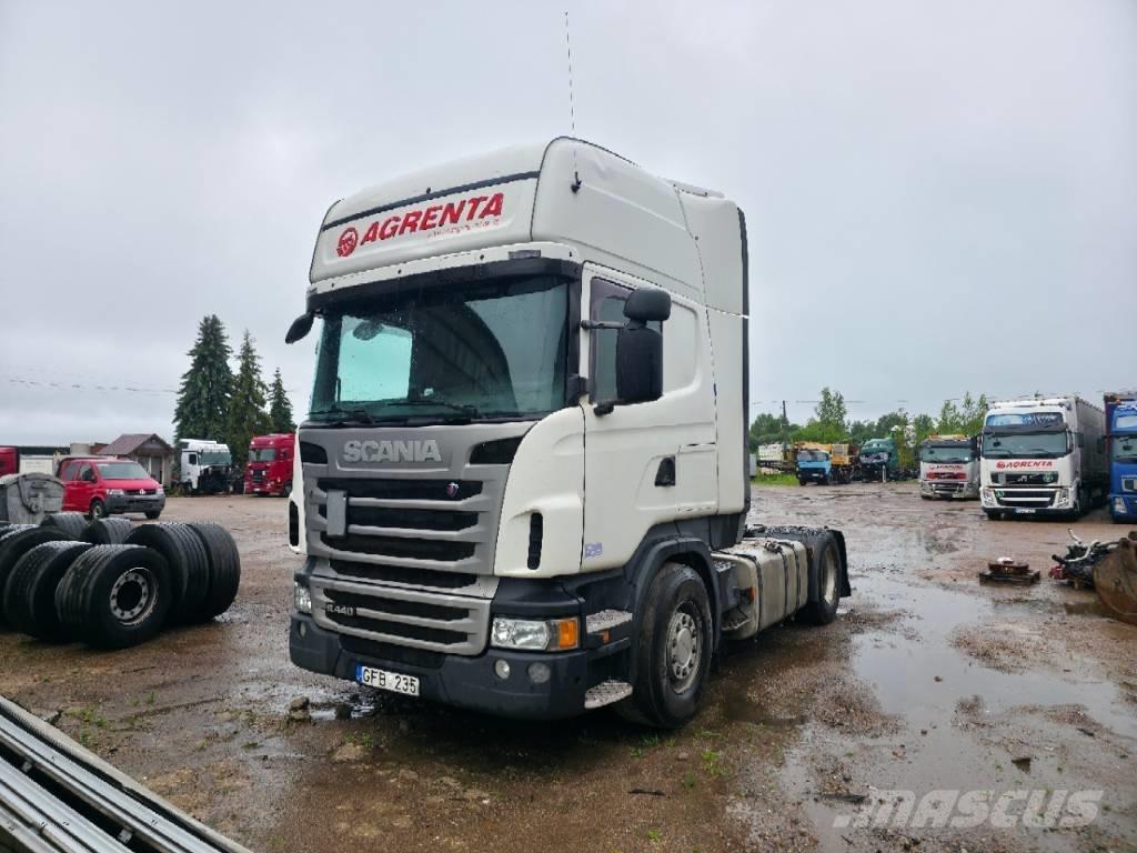 Scania R 440 Traktorske jedinice