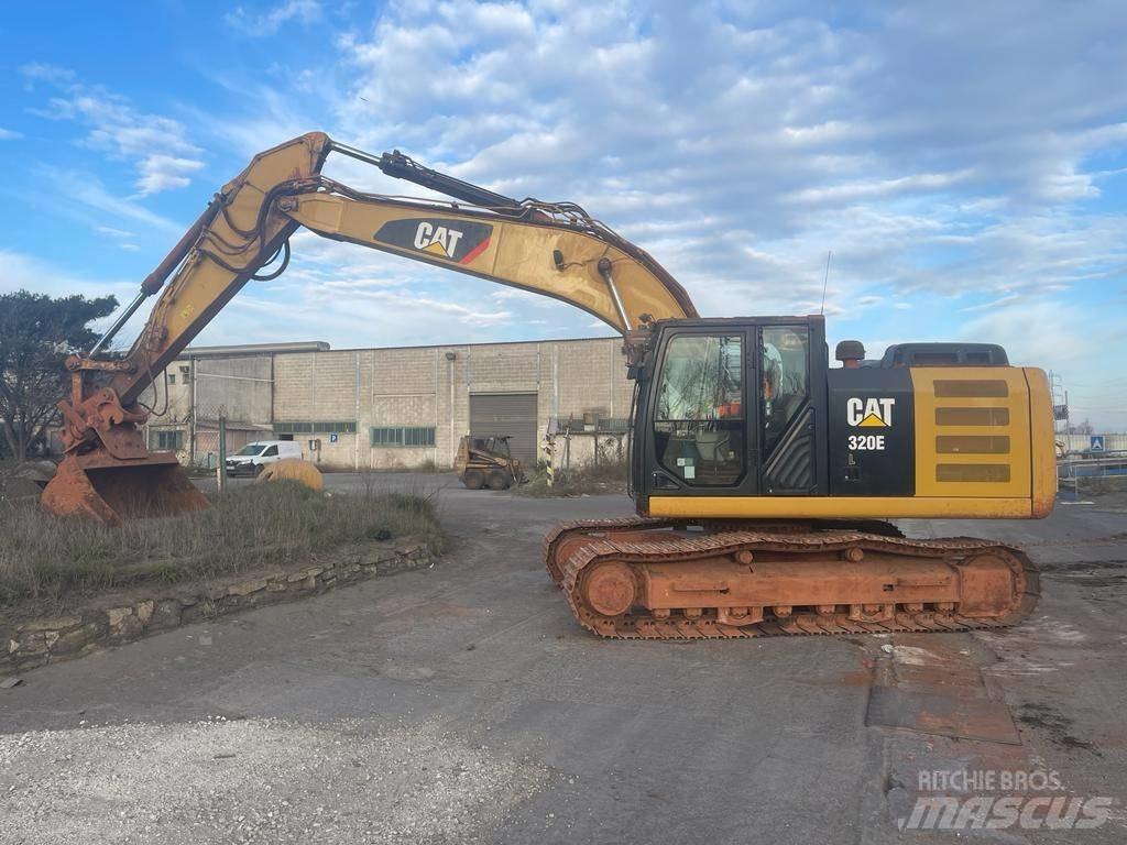 CAT 320 E Bageri gusjeničari
