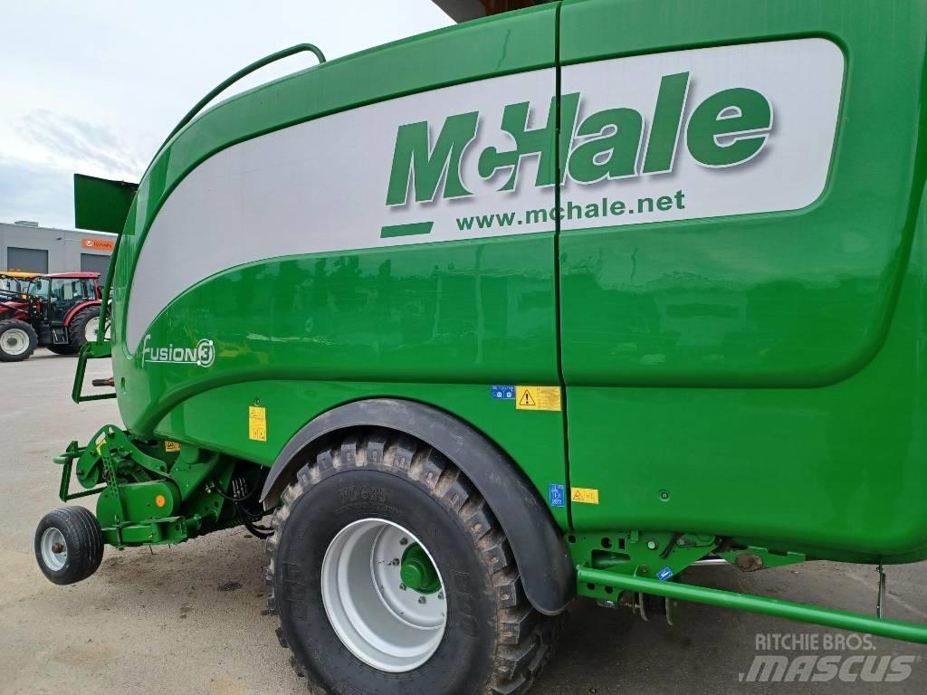 McHale Fusion 3 Rolo balirke