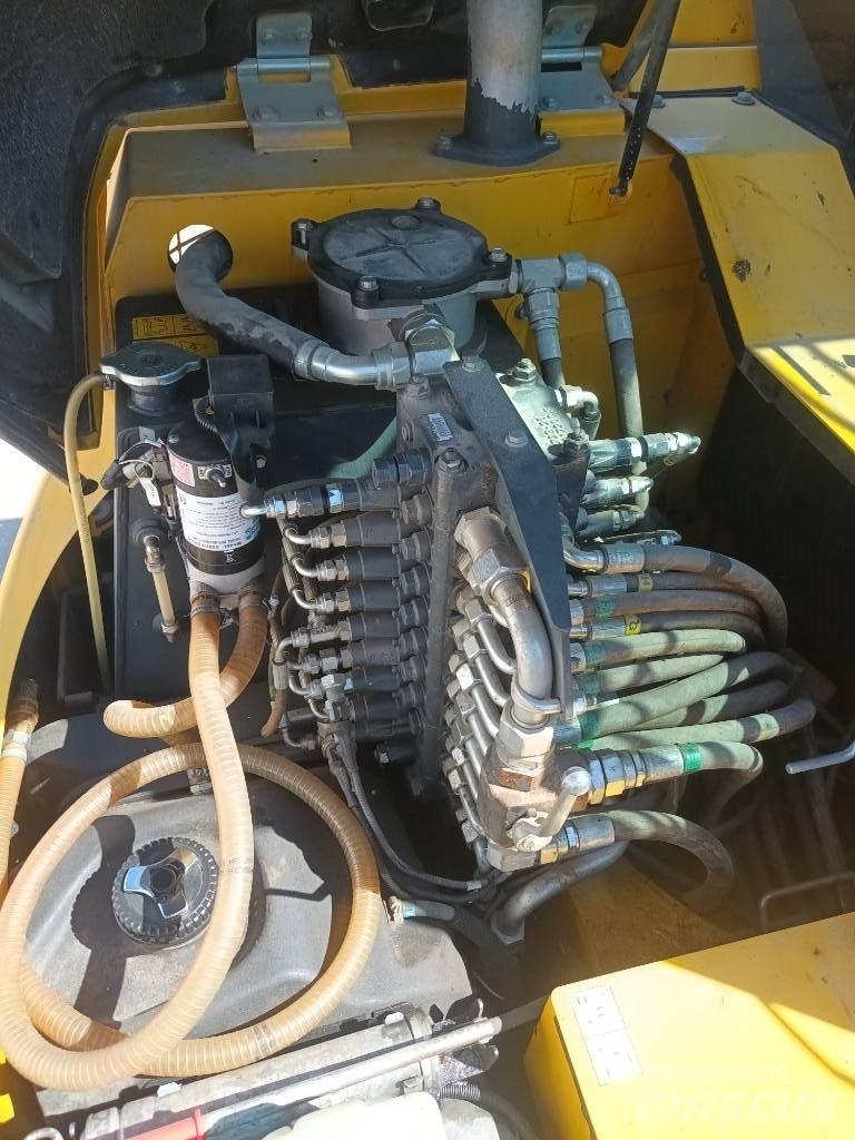 Komatsu PC 80 MR-3 Midi bageri 7t – 12t