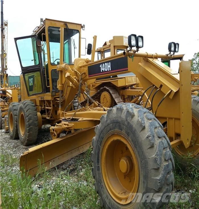 CAT 140 H Grejderi