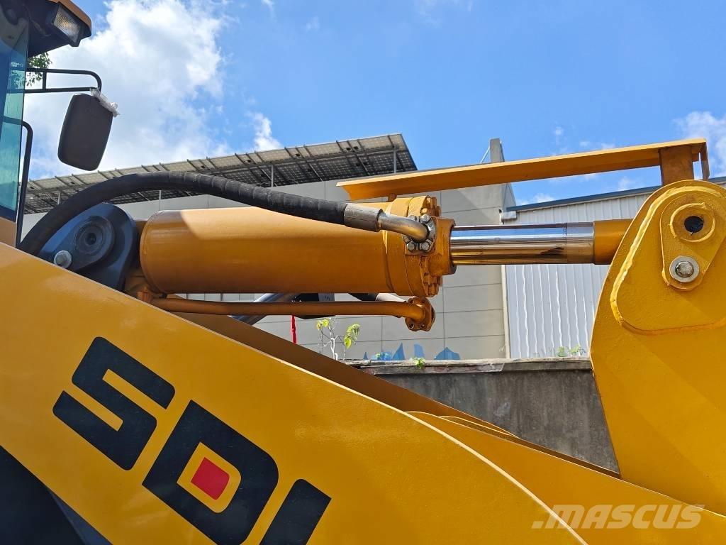 SDLG L 958 F Bageri na kotačima