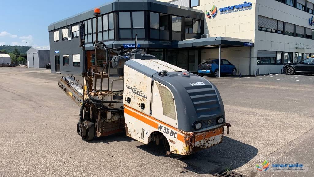 Wirtgen W 35 DC Asfaltne hladne glodalice