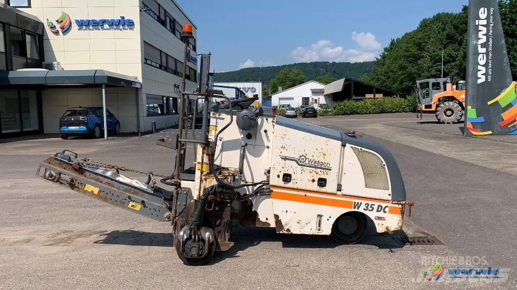 Wirtgen W 35 DC Asfaltne hladne glodalice