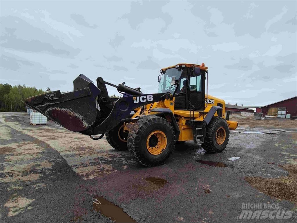 JCB 437 ZY Utovarivači na kotačima