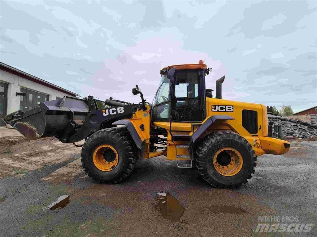 JCB 437 ZY Utovarivači na kotačima
